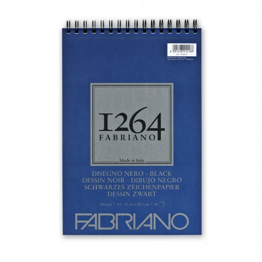 Bloco Preto 1264 Fabriano