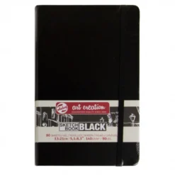 Bloco Sketch Book Black ArtCreation