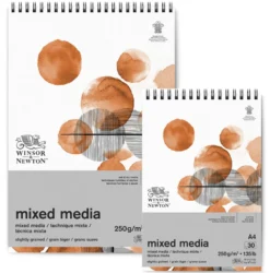 Bloco Técnicas Mistas Winsor & Newton