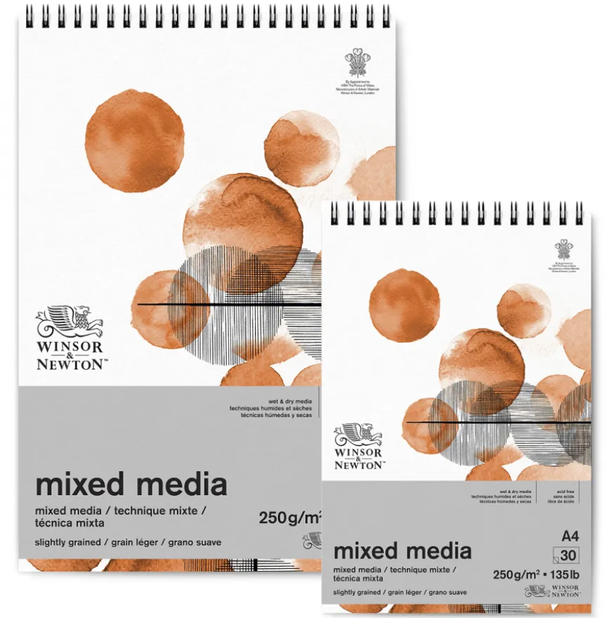 Bloco Técnicas Mistas Winsor & Newton