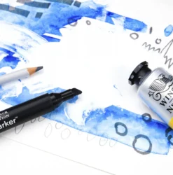 Bloco Técnicas Mistas Winsor & Newton