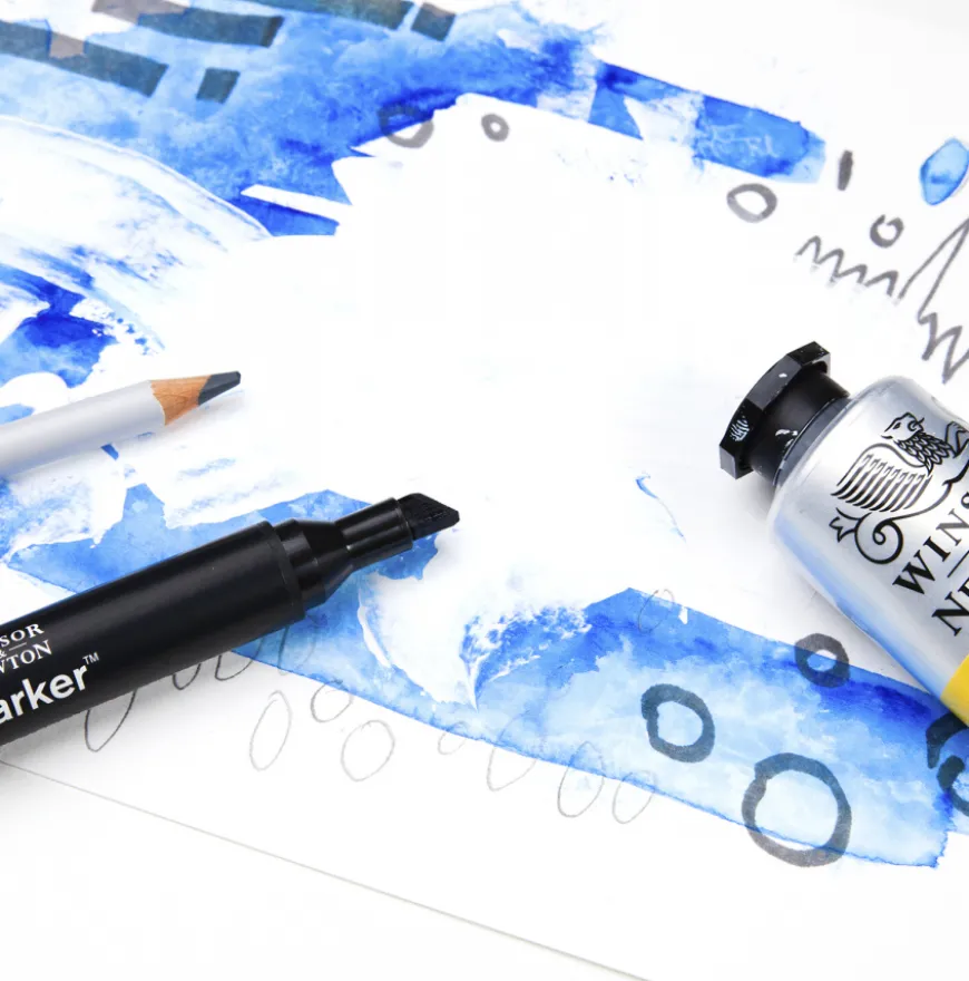 Bloco Técnicas Mistas Winsor & Newton