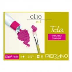 Bloco Tela Fabriano - Grão Tela
