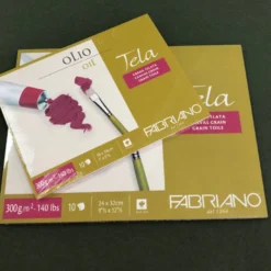 Bloco Tela Fabriano - Grão Tela