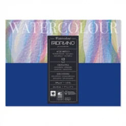 Bloco Watercolour Fabriano Colado - Grão Fino 300gr