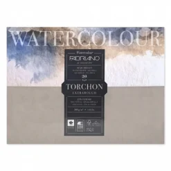 Bloco Watercolour Studio Torchon Fabriano