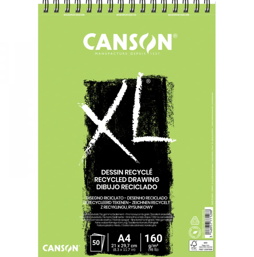 Bloco XL Reciclado
