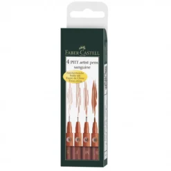 Bolsa Marcadores Monocromáticos Pitt Artist Pen Faber-Castell