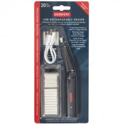 Borracha Elétrica Recarregável USB