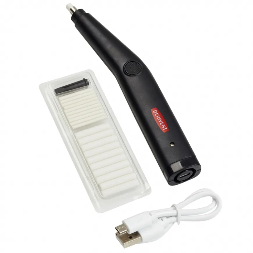 Borracha Elétrica Recarregável USB
