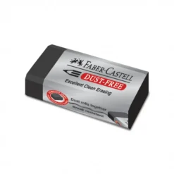 Borracha Preta Dust Free Faber-Castell