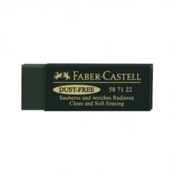 Borracha Verde Dust Free Faber-Castell