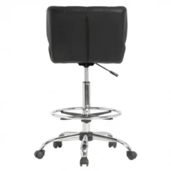 Cadeira Crest Preta Studio Designs