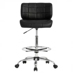 Cadeira Crest Preta Studio Designs