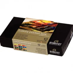 Caixa Aguarela Extrafina Pocket Box Rembrandt