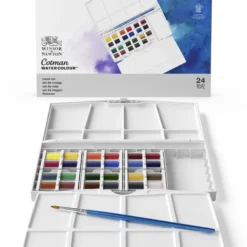 Caixa Aguarela Pastilhas Cotman PLUS Winsor & Newton