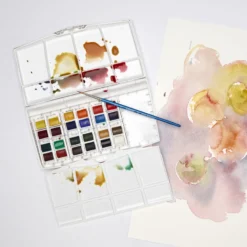 Caixa Aguarela Pastilhas Cotman PLUS Winsor & Newton