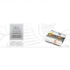 Caixa Aguarela Profissional Winsor & Newton
