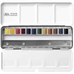 Caixa Aguarela Profissional Winsor & Newton