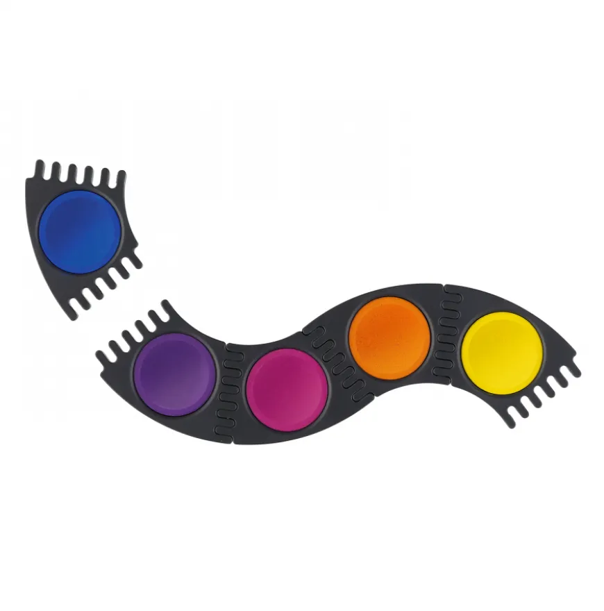 Caixa Aguarelas Connector Faber Castell