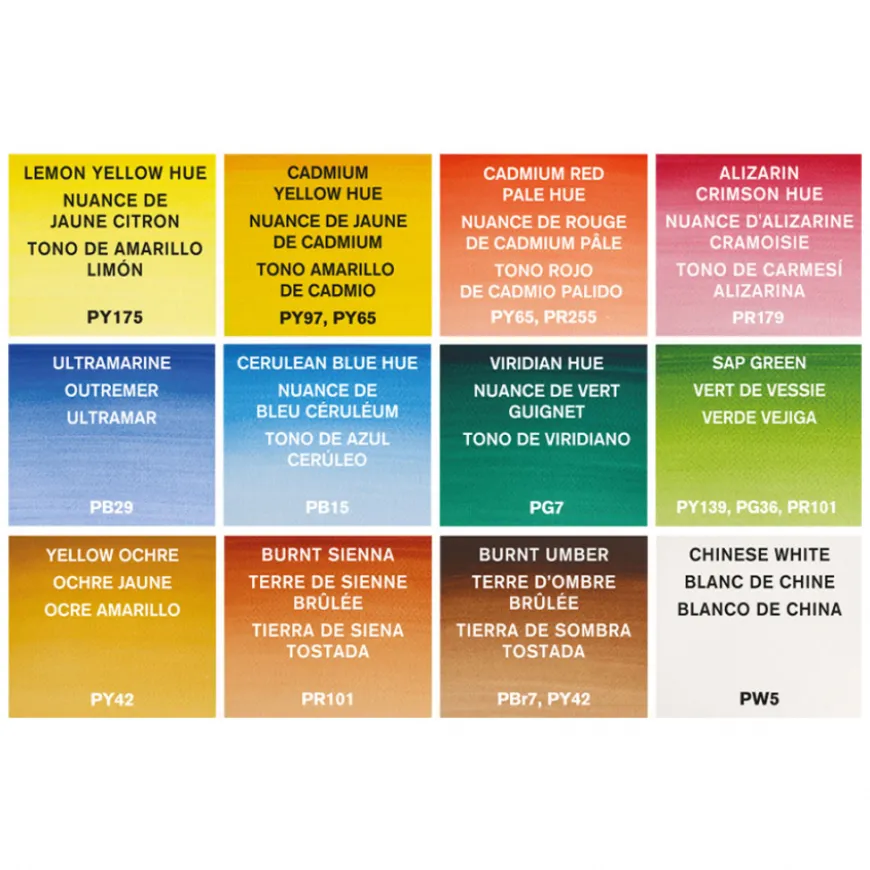 Caixa Aguarela Sketcher´s Pocket Cotman Winsor & Newton
