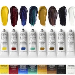 Caixa Bambu Óleo Artists Winsor & Newton