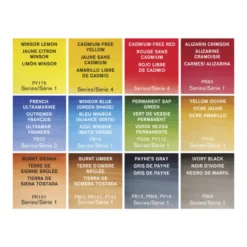 Caixa Campo Aguarela Profissional Winsor & Newton