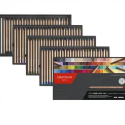Caixa Cartão Lápis Cor Luminance Caran D´Ache
