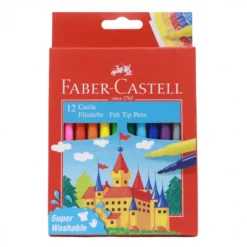 Caixa com Marcadores Faber-Castell