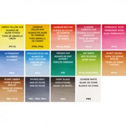 Caixa Compacta de Aguarela Cotman Winsor & Newton