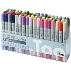 Caixa Copic Ciao - 72 Cores