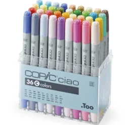 Caixa Copic Ciao - 36 Cores