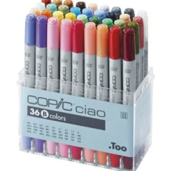 Caixa Copic Ciao - 36 Cores