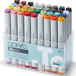 Caixa Copic Classic - Tons Básicos