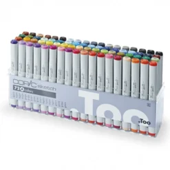 Caixa Copic Sketch - 72 Cores