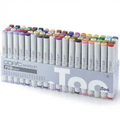 Caixa Copic Sketch - 72 Cores