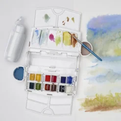 Caixa de Aguarela Cotman Field Travel Winsor & Newton