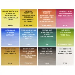 Caixa de Aguarela Pocket Plus Cotman Winsor & Newton