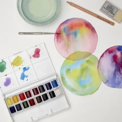 Caixa de Bolso Deluxe Aguarela Cotman Winsor & Newton