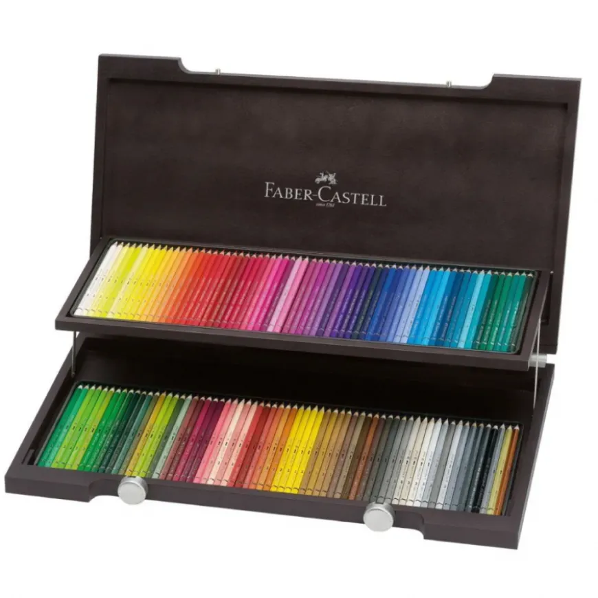 Caixa de Madeira de Lápis Albrecht Dürer Faber-Castell