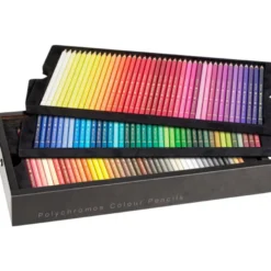 Caixa de Madeira Edição Especial Lápis Polychromos Faber-Castell