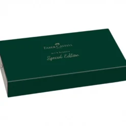 Caixa de Madeira Edição Especial Lápis Polychromos Faber-Castell