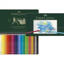 Caixa de Metal de Lápis de Aguarela Albrecht Dürer Faber Castell