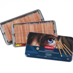 Caixa de Metal Lápis Lightfast Derwent