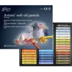 Caixa de Pastel a Óleo Gallery Artist