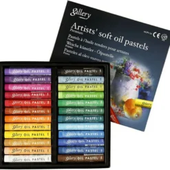 Caixa de Pastel a Óleo Gallery Artist