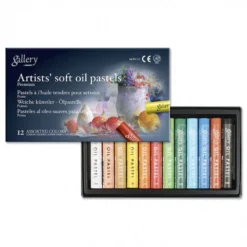 Caixa de Pastel a Óleo Gallery Artist