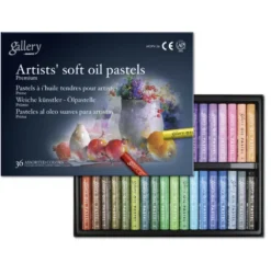 Caixa de Pastel a Óleo Gallery Artist
