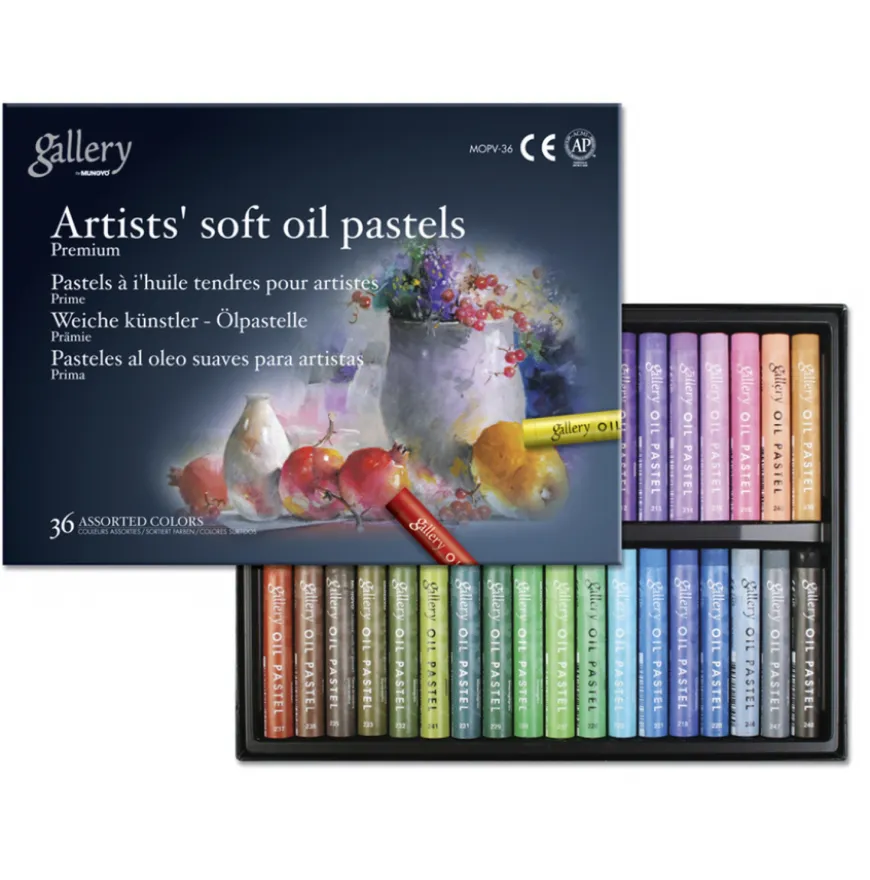 Caixa de Pastel a Óleo Gallery Artist