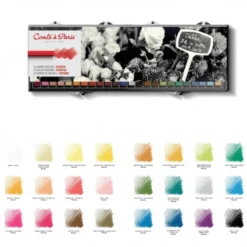 Caixa de Pastel Couleur Conté à Paris